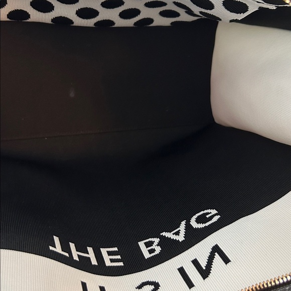 New Kate Spade Black and White Tote - Picture 11 of 11